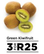 Green Kiwifruit-For 3