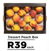 Dessert Peach Boxes-Each