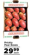 Prickly Pear Boxes- Each