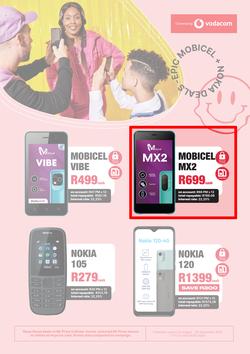 Mr Price Cellular : We're Big Into Birthdays (24 August - 30 September 2023), page 3