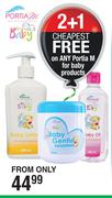 Portia M For Baby Products