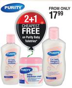 Purity Baby Toiletries