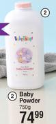Baby Things Baby Powder-750g