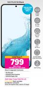 Samsung S22 Plus 5G Black- On 1GB Red Core More Data