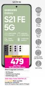 Samsung S21 FE 5G- On 1GB Red Core More Data