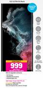 Samsung S22 Ultra 5G Black- On 1GB Red Core More Data