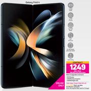 Samsung Galaxy Fold 4- On 1GB Red Core More Data