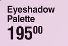 Palladio Eyeshadow Palette