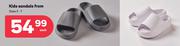 Kids Sandals Sizes 3-7-Each