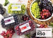 Grape Punnets Assorted-For 2