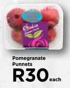 Pomegranate Punnets-Each