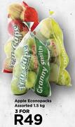Apple Econopacks Assorted-For 3 x 1.5Kg