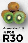 Green Kiwifruit-For 4
