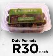 Date Punnets-Each
