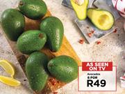 Avocados-For 6