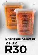 Shortcups Assorted-For 2