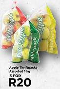 Apple Thriftpacks Assorted-For 3 x 1Kg