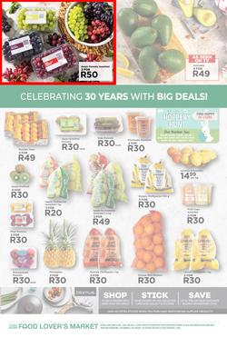 Food Lover's Market Springfield Park : Celebrating 30 Years Of Being The Best In Fresh (27 March - 02 April 2023), page 3