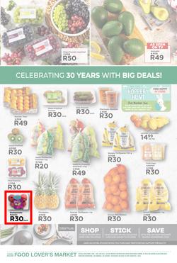 Food Lover's Market Springfield Park : Celebrating 30 Years Of Being The Best In Fresh (27 March - 02 April 2023), page 3