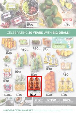 Food Lover's Market Springfield Park : Celebrating 30 Years Of Being The Best In Fresh (27 March - 02 April 2023), page 3