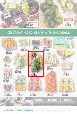 Food Lover's Market Springfield Park : Celebrating 30 Years Of Being The Best In Fresh (27 March - 02 April 2023), page 3