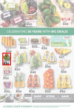 Food Lover's Market Springfield Park : Celebrating 30 Years Of Being The Best In Fresh (27 March - 02 April 2023), page 3
