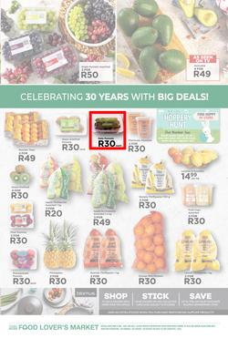 Food Lover's Market Springfield Park : Celebrating 30 Years Of Being The Best In Fresh (27 March - 02 April 2023), page 3