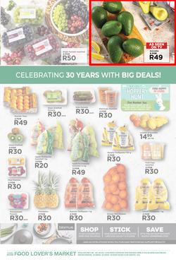 Food Lover's Market Springfield Park : Celebrating 30 Years Of Being The Best In Fresh (27 March - 02 April 2023), page 3