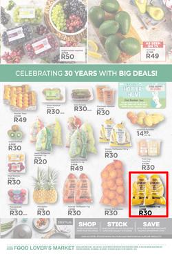 Food Lover's Market Springfield Park : Celebrating 30 Years Of Being The Best In Fresh (27 March - 02 April 2023), page 3