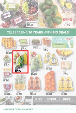 Food Lover's Market Springfield Park : Celebrating 30 Years Of Being The Best In Fresh (27 March - 02 April 2023), page 3