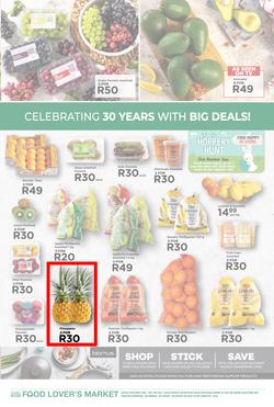 Food Lover's Market Springfield Park : Celebrating 30 Years Of Being The Best In Fresh (27 March - 02 April 2023), page 3