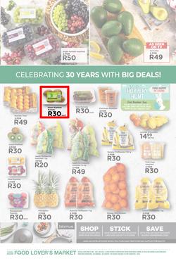 Food Lover's Market Springfield Park : Celebrating 30 Years Of Being The Best In Fresh (27 March - 02 April 2023), page 3