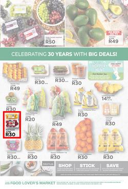 Food Lover's Market Springfield Park : Celebrating 30 Years Of Being The Best In Fresh (27 March - 02 April 2023), page 3