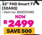  Hisense 32" FHD Smart TV 32A5Q