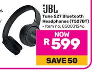 JBL Tune 527 Bluetooth Headphones T527BT