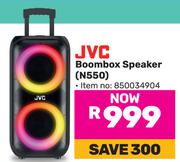 JVC Boombox Speaker N550