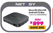 Net GY Nova 4K Ultra HD Android TV Box