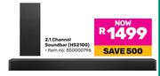 Hisense 2.1 Channel Soundbar HS2100