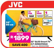 JVC 32" (80cm) QLED Smart TV LT-32NQ3155A