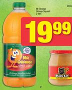 Mr Orange Orange Squash-2Ltr