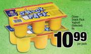 Clover Snack Pack Yoghurt-6's Per Pack