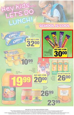 SUPER SPAR -  EASTERN CAPE : January Budget Booster (21 Jan - 2 Feb 2020) (Available At Selected Stores Only)., page 3