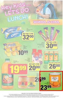 SUPER SPAR -  EASTERN CAPE : January Budget Booster (21 Jan - 2 Feb 2020) (Available At Selected Stores Only)., page 3
