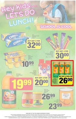 SUPER SPAR -  EASTERN CAPE : January Budget Booster (21 Jan - 2 Feb 2020) (Available At Selected Stores Only)., page 3