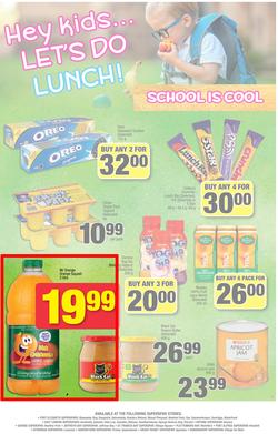 SUPER SPAR -  EASTERN CAPE : January Budget Booster (21 Jan - 2 Feb 2020) (Available At Selected Stores Only)., page 3