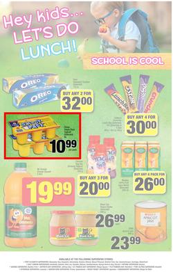 SUPER SPAR -  EASTERN CAPE : January Budget Booster (21 Jan - 2 Feb 2020) (Available At Selected Stores Only)., page 3