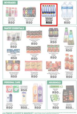 Food Lover's Market Gauteng, Limpopo, North West, Mpumalanga, Free State : 50 Bucks (30 September - 06 October 2024), page 3