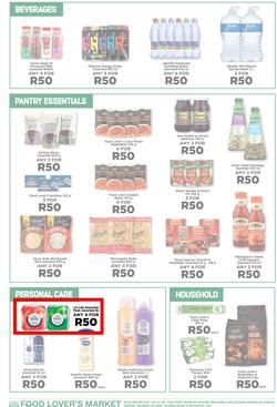 Food Lover's Market Gauteng, Limpopo, North West, Mpumalanga, Free State : 50 Bucks (30 September - 06 October 2024), page 3