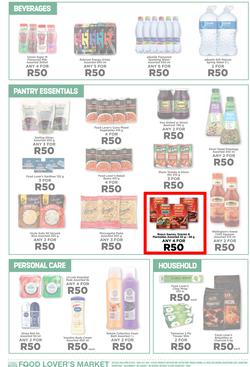 Food Lover's Market Gauteng, Limpopo, North West, Mpumalanga, Free State : 50 Bucks (30 September - 06 October 2024), page 3