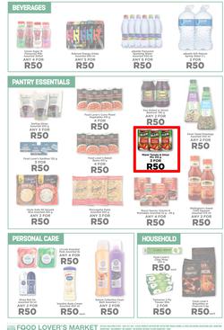 Food Lover's Market Gauteng, Limpopo, North West, Mpumalanga, Free State : 50 Bucks (30 September - 06 October 2024), page 3